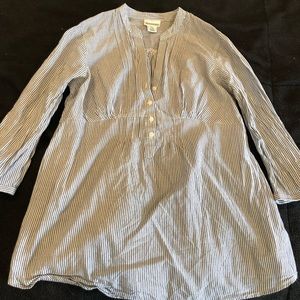 Stripped Maternity blouse